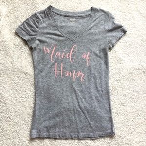 Maid of Honor tee